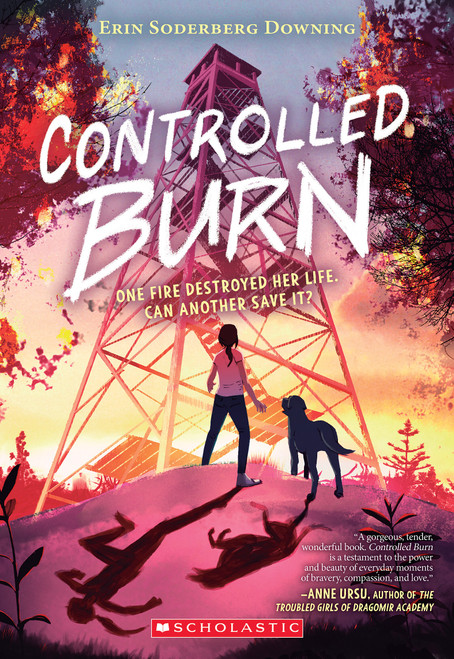 Controlled Burn - 9781338776065 by Erin Soderberg Downing, 9781338776065