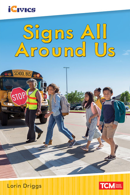 Signs All Around Us by Lorin Driggs, 9781087605661