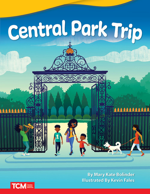 Central Park Trip by Mary Kate Bolinder, Kevin Fales, 9781087600932