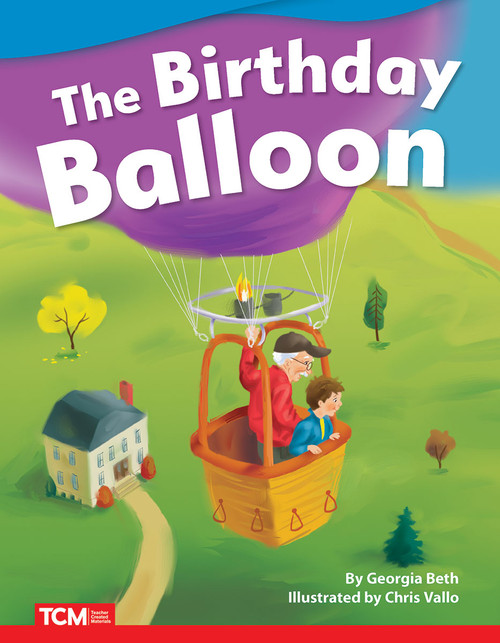 The Birthday Balloon by Georgia Beth, Chris Vallo, 9781087601014