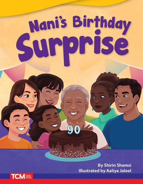 Nani's Birthday Surprise by Shirin Shamsi, Aaliya Jaleel, 9781087601274