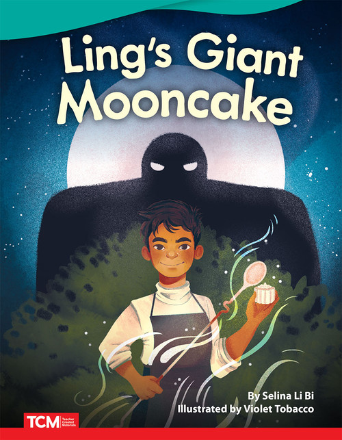 Ling's Giant Mooncake by Selina Li Bi, Violet Tobacco, 9781087601311
