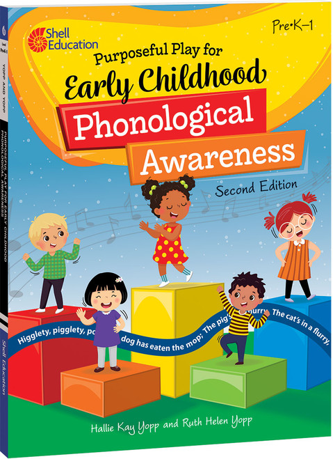Purposeful Play for Early Childhood Phonological Awareness - 9781087653198 by Hallie Yopp, Ruth Helen Yopp, 9781087653198