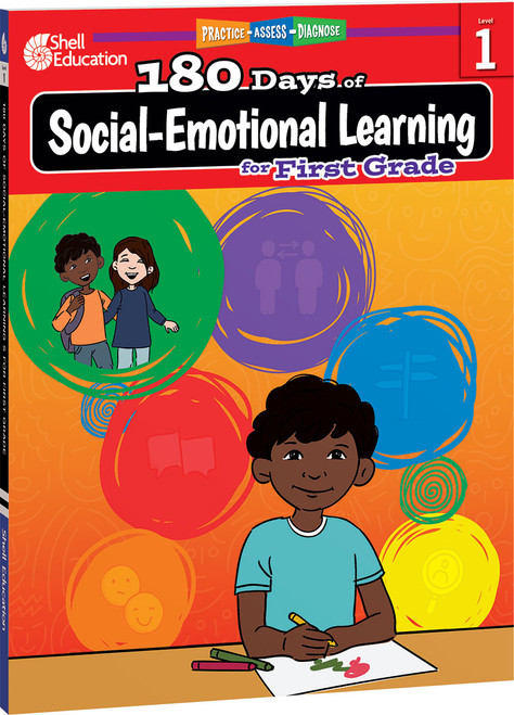 180 Days™: Social-Emotional Learning for First Grade (Practice, Assess, Diagnose) by Kayse Hinrichsen, Kris Hinrichsen, 9781087649702