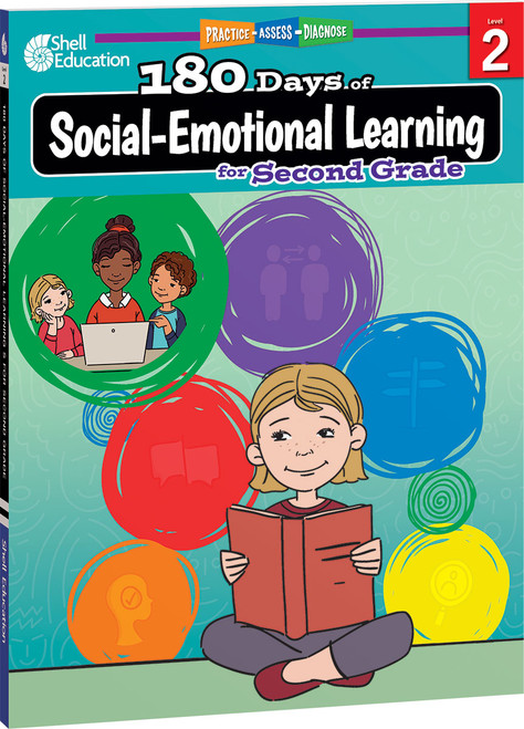 180 Days®: Social-Emotional Learning for Second Grade (Practice, Assess, Diagnose) by Kris Hinrichsen, 9781087649719