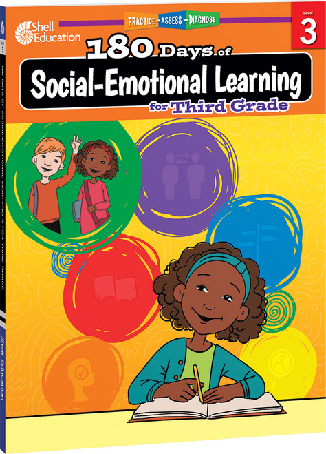180 Days™: Social-Emotional Learning for Third Grade (Practice, Assess, Diagnose) by Kristin Kemp, 9781087649726