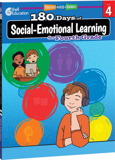 180 Days™: Social-Emotional Learning for Fourth Grade (Practice, Assess, Diagnose) by Kristin Kemp, 9781087649733