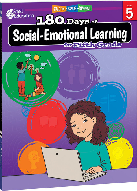 180 Days™: Social-Emotional Learning for Fifth Grade (Practice, Assess, Diagnose) by Kayse Hinrichsen, 9781087649740