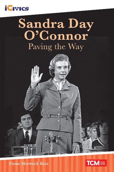 Sandra Day O'Connor (Paving the Way) by Dona Herweck Rice, 9781087615493
