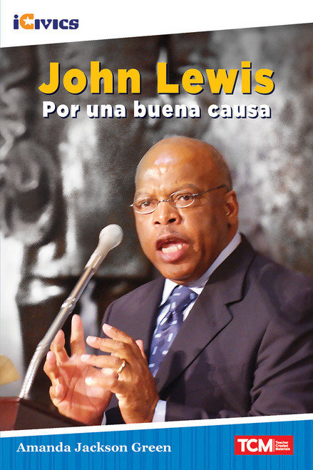 John Lewis: por una buena causa (Spanish Edition) by Amanda Jackson Green, 9781087622774