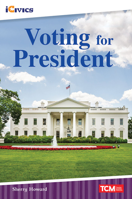 Voting for President by Sherry Howard, 9781087607153