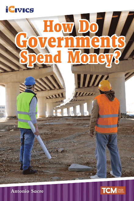 How Do Governments Spend Money? by Antonio Sacre, 9781087615448