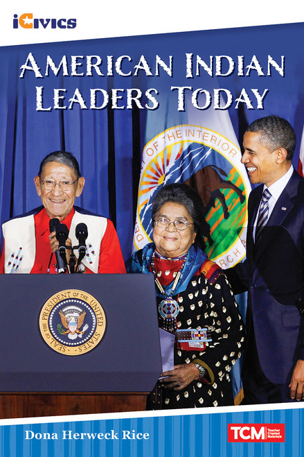 American Indian Leaders Today by Dona Herweck Rice, 9781087605111