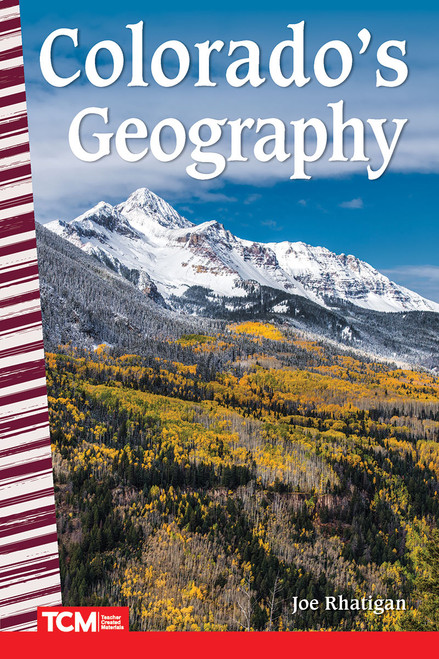 Colorado's Geography by Joe Rhatigan, 9781087630274