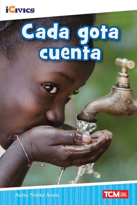 Cada gota cuenta (Spanish Edition) by Anita Nahta Amin, 9781087622699
