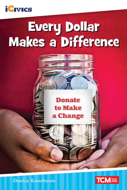 Every Dollar Makes a Difference by Danica Kassebaum, 9781087605036