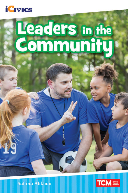 Leaders in the Community by Salima Alikhan, 9781087605067