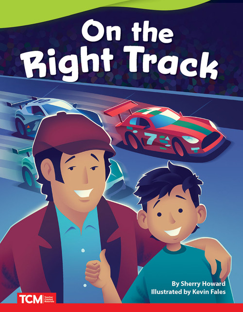 On the Right Track by Sherry Howard, Kevin Fales, 9781087601724
