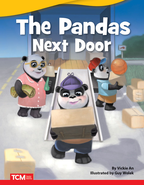 The Pandas Next Door by Vickie An, Guy Wolek, 9781087601823
