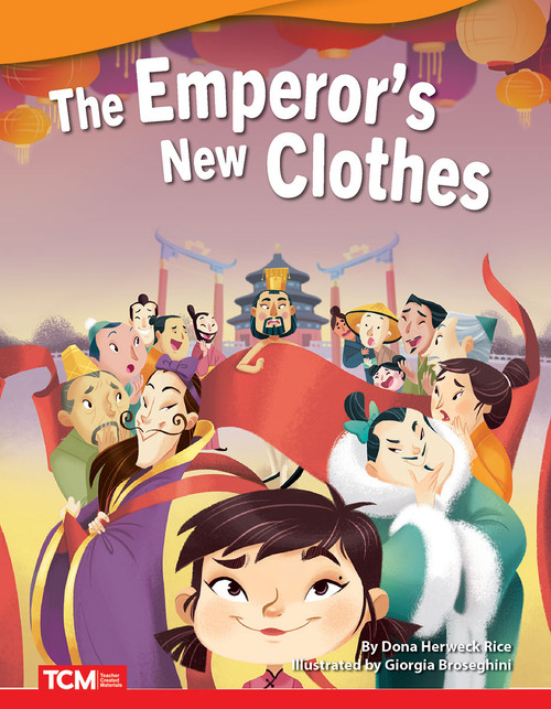 The Emperor's New Clothes by Dona Herweck Rice, Giorgia Broseghini, 9781087601854