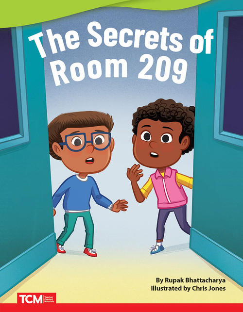 The Secrets of Room 209 by Rupak Bhattacharya, Chris Jones, 9781087601915