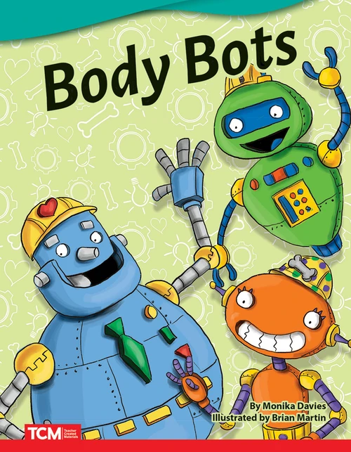 Body Bots by Monika Davies, Brian Martin, 9781087601939