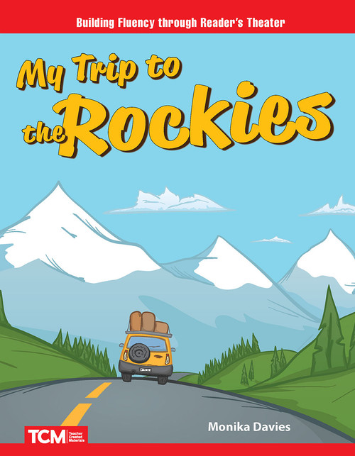 My Trip to the Rockies by Monika Davies, 9781087630342