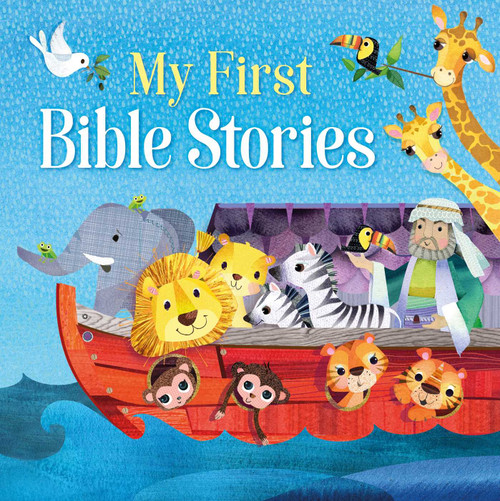 My First Bible Stories (Padded Board Book) by IglooBooks, 9781803684444