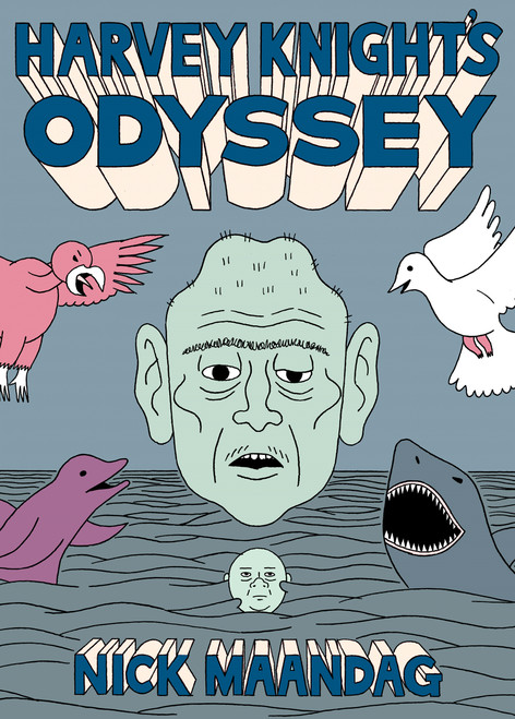 Harvey Knight's Odyssey by Nick Maandag, 9781770466326