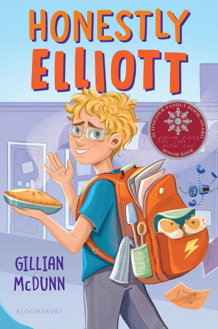 Honestly Elliott - 9781547611324 by Gillian McDunn, 9781547611324
