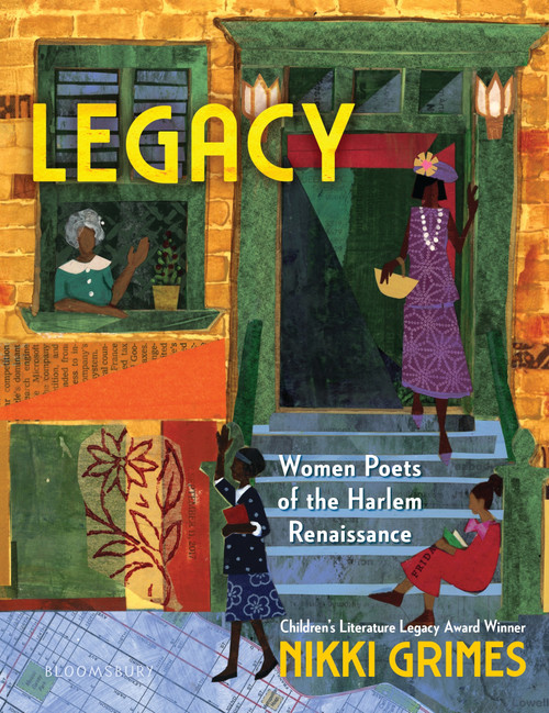 Legacy: Women Poets of the Harlem Renaissance by Nikki Grimes, 9781547611676