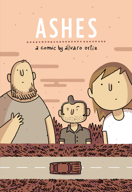 Ashes by Álvaro Ortiz, 9781603095174