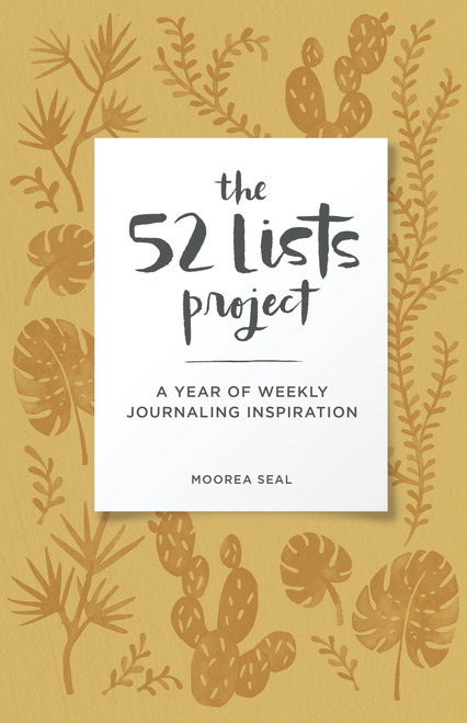 The 52 Lists Project  Botanical Pattern - 9781632174741 by Moorea Seal, 9781632174741