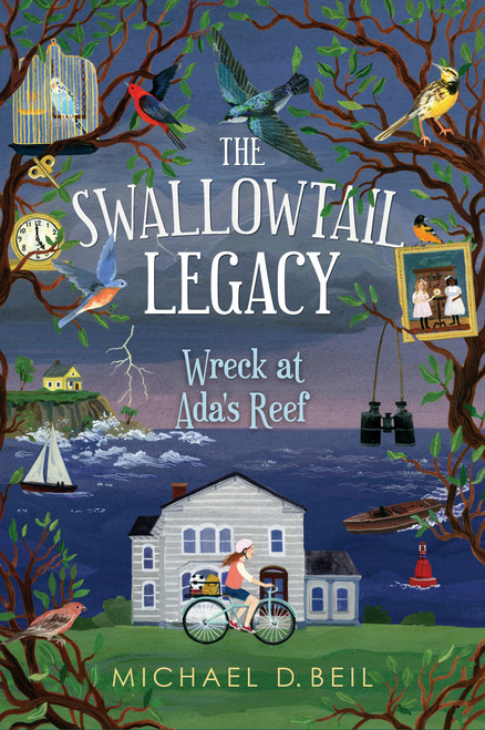 The Swallowtail Legacy 1: Wreck at Ada's Reef - 9781645950493 by Michael D. Beil, 9781645950493