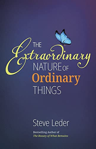 Extraordinary Nature of Ordinary Things (rev ed) by Steve Leder, 9781681150888