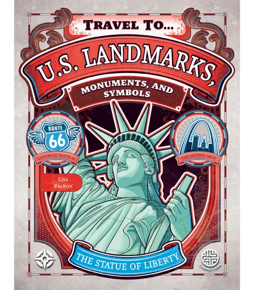 U.S. Landmarks, Monuments, and Symbols by Lisa Kurkov, 9781731652348
