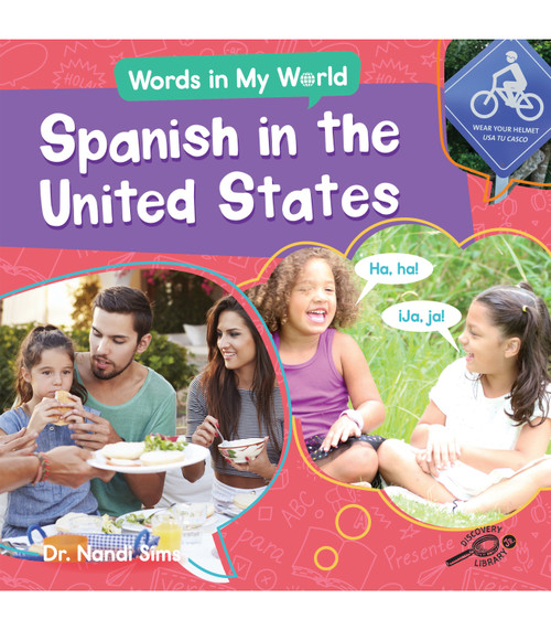 Spanish in the United States by Nandi Sims, 9781731652461