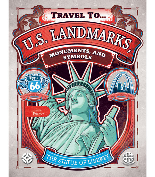 U.S. Landmarks, Monuments, and Symbols - 9781731652706 by Lisa Kurkov, 9781731652706
