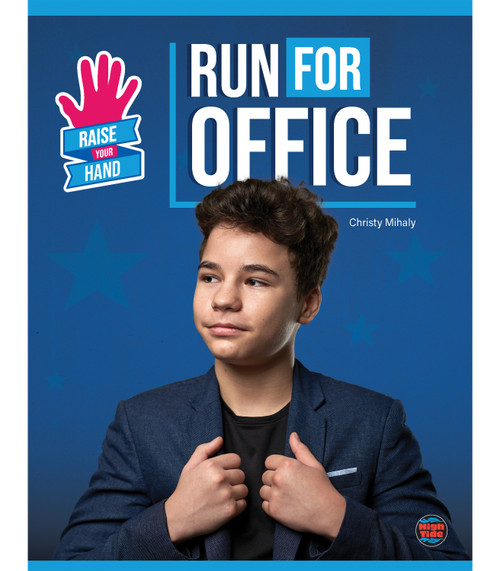 Run for Office - 9781731652713 by Christy Mihaly, 9781731652713