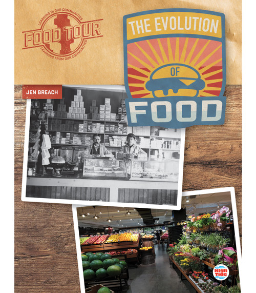 The Evolution of Food - 9781731652911 by Jen Breach, 9781731652911