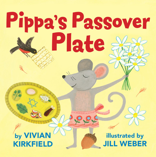 Pippa's Passover Plate - 9780823453719 by Vivian Kirkfield, Jill Weber, 9780823453719