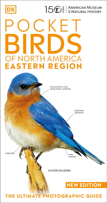 AMNH Pocket Birds of North America Eastern Region by DK, 9780744074130