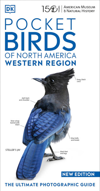 AMNH Pocket Birds of North America Western Region by DK, 9780744074178