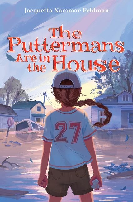 The Puttermans Are in the House by Jacquetta Nammar Feldman, 9780063034433