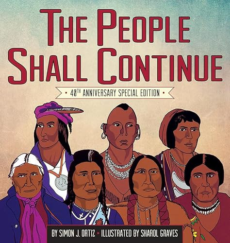 The People Shall Continue by Simon J. Ortiz, Sharol Graves, 9780892391257