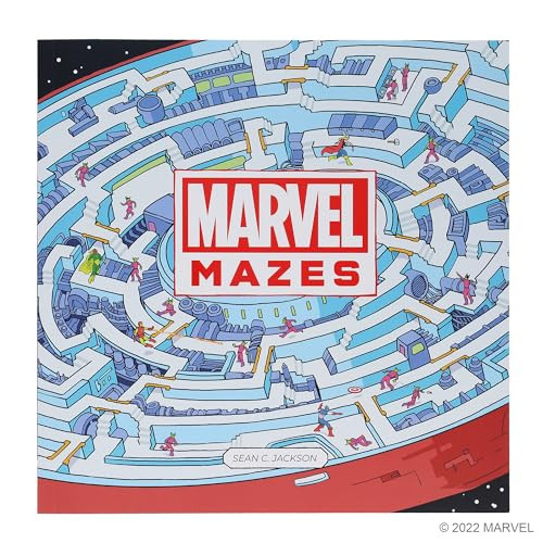 Marvel Mazes by Sean C. Jackson, 9781797217475