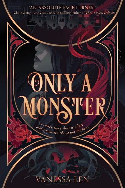 Only a Monster - 9780063024656 by Vanessa Len, 9780063024656