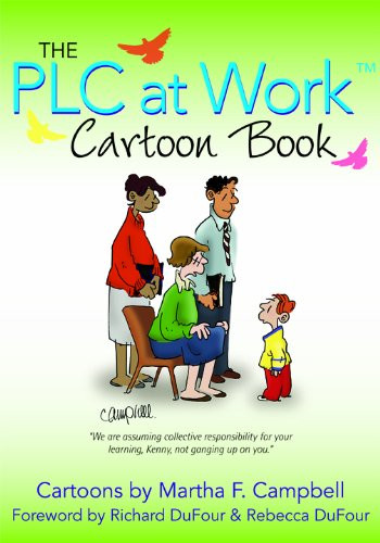 PLC at Work TM Cartoon Book by Martha F Campbell, 9781935543091