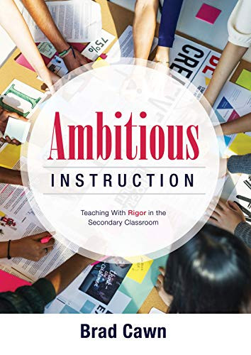 Ambitious Instruction by Brad Cawn, 9781947604254