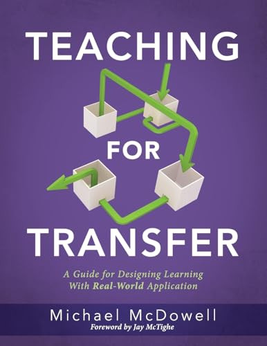 Teaching for Transfer by Michael McDowell, 9781949539936